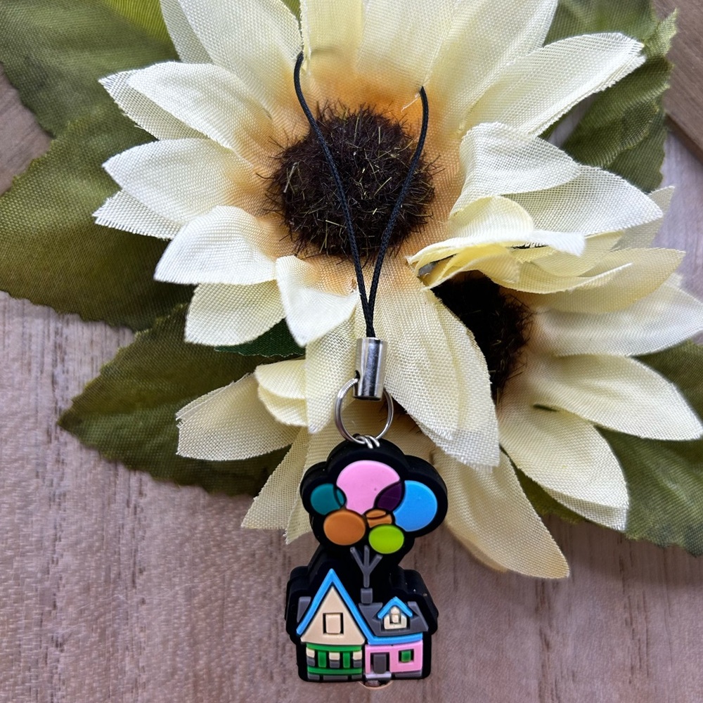 Movie Up Phone Charm